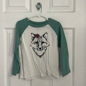 Bass Pro Shops Outdoor Kids XS 3/4 sleeve shirt